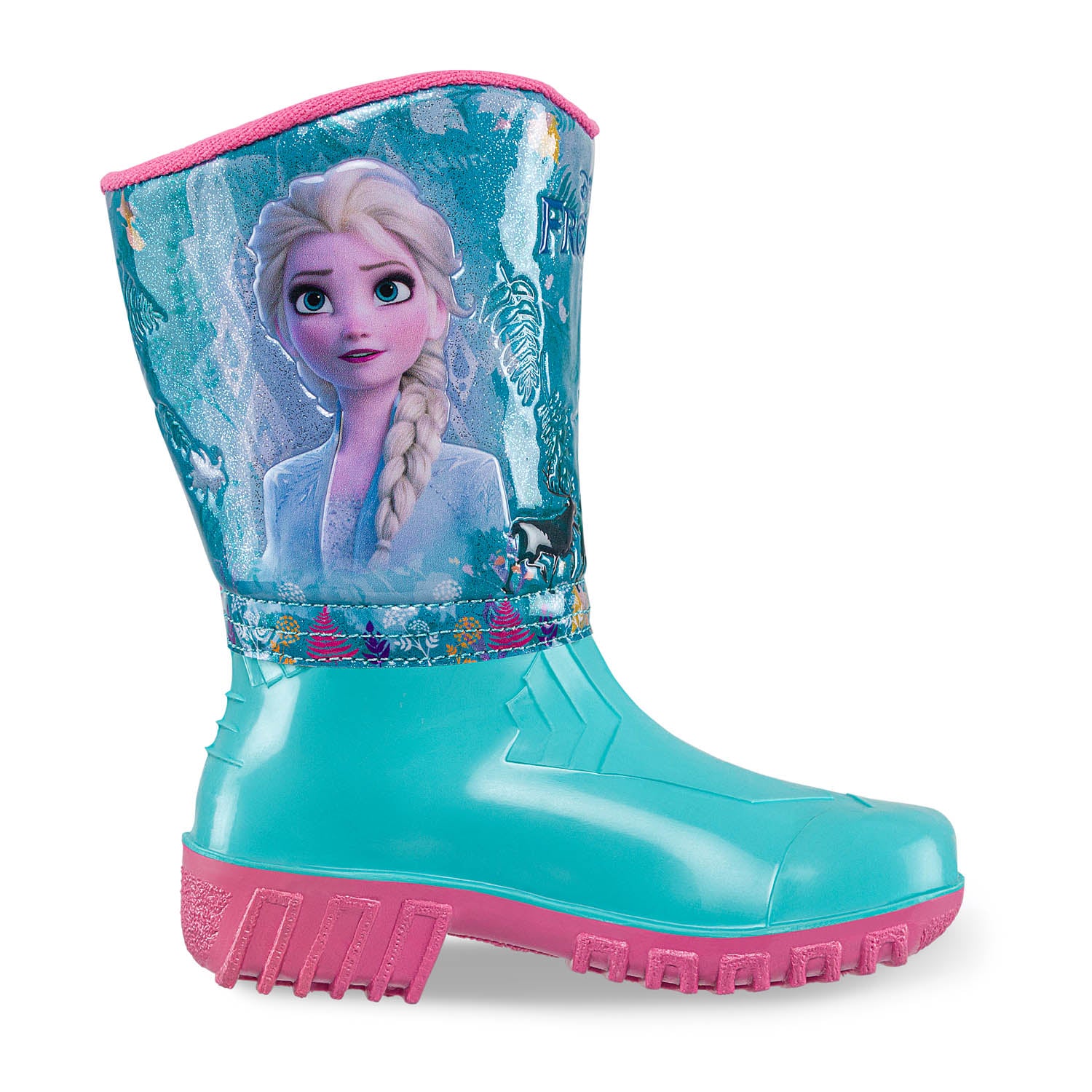 Botas Lluvia Frozen Hidra Agua-Fucsia Disney para Niña