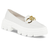 Baletas Malaika Marfil Croydon para Mujer