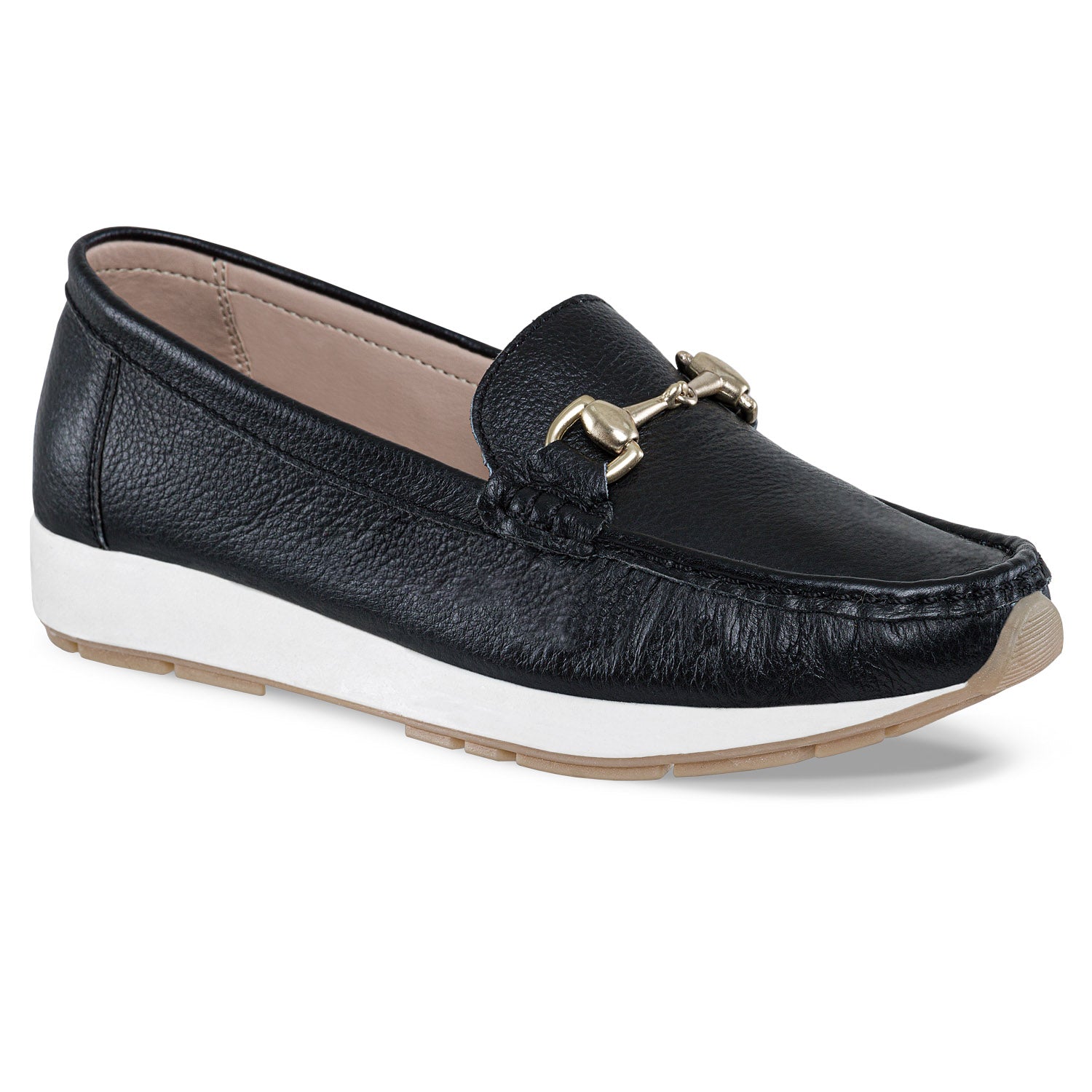 Mocasines Melih Negro Croydon para Mujer