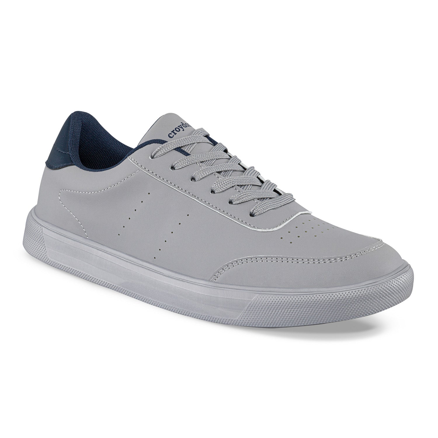 Tenis Casuales Mirot Gris Croydon para Hombre