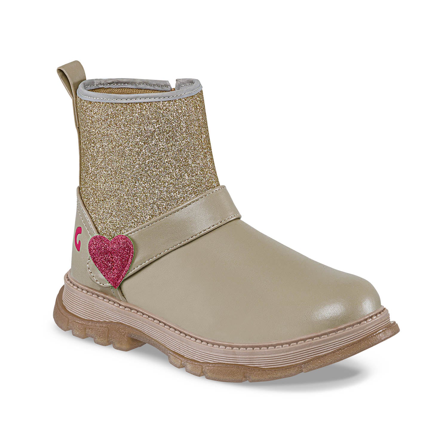 Botas Brandus Beige Los Gomosos para Niña
