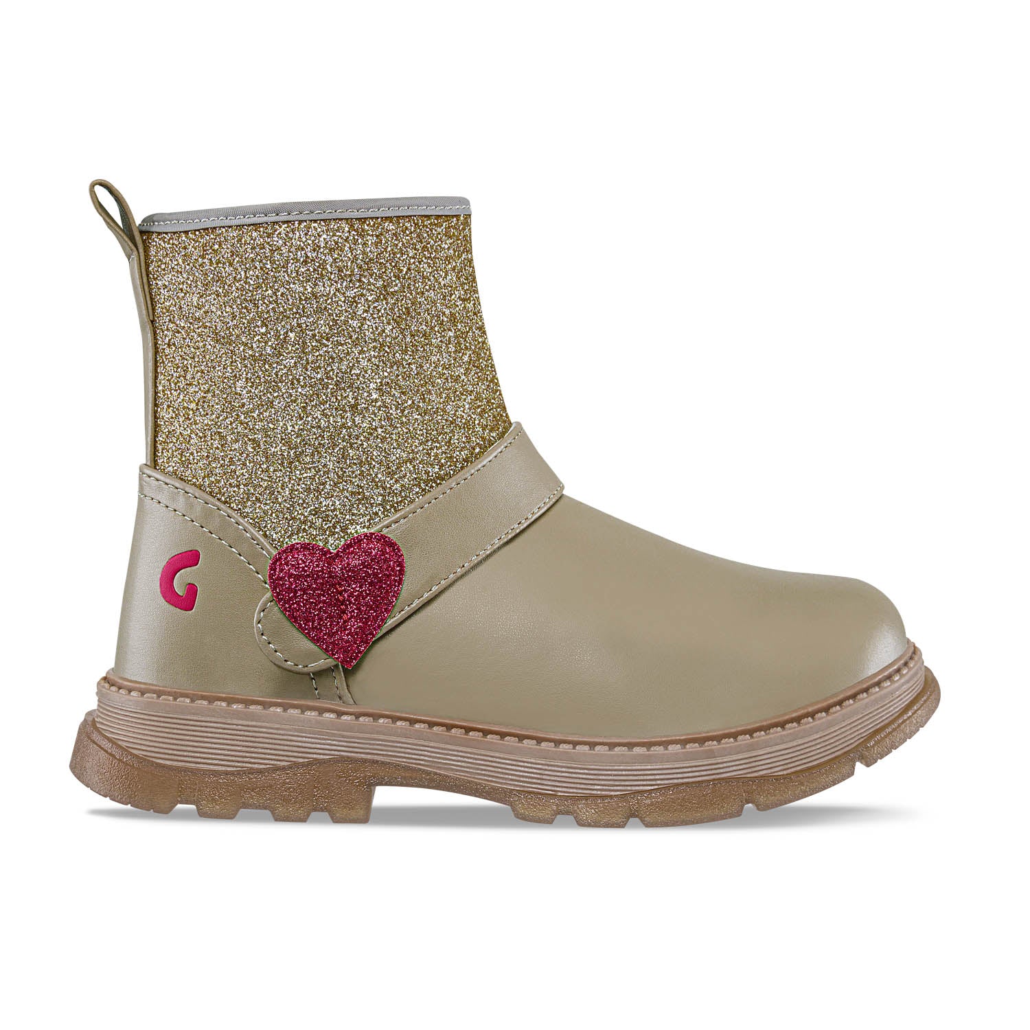 Botas Brandus Beige Los Gomosos para Niña