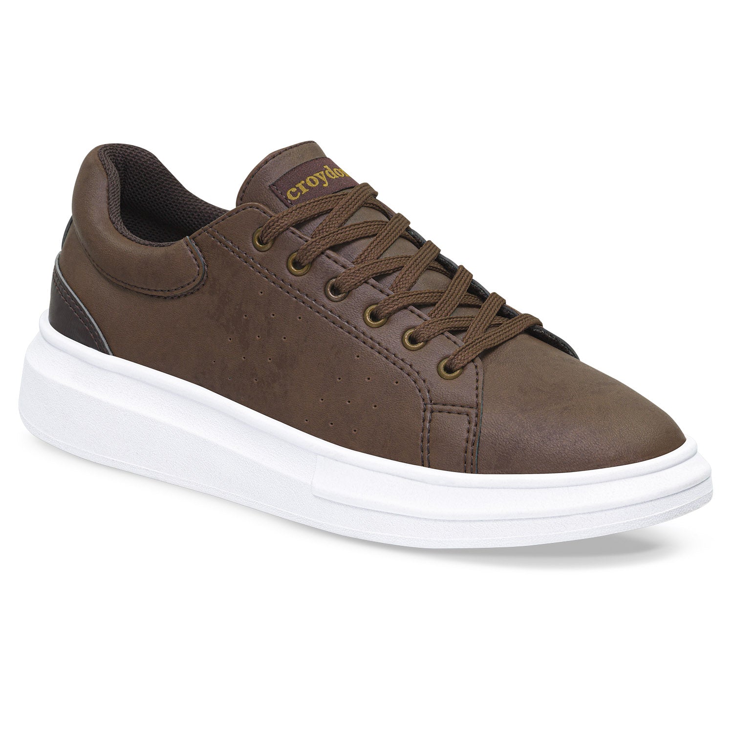 Tenis Casuales Delmiro Café Croydon para Hombre