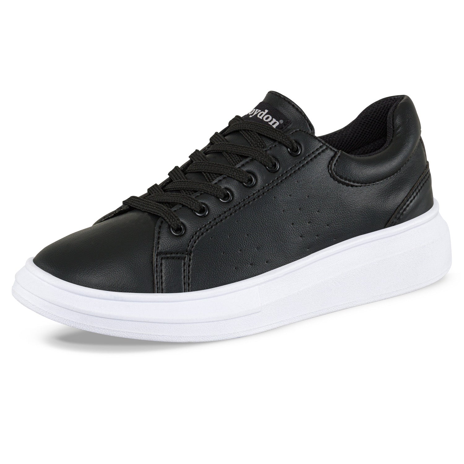 Tenis Casuales Delmiro Negro Croydon para Hombre