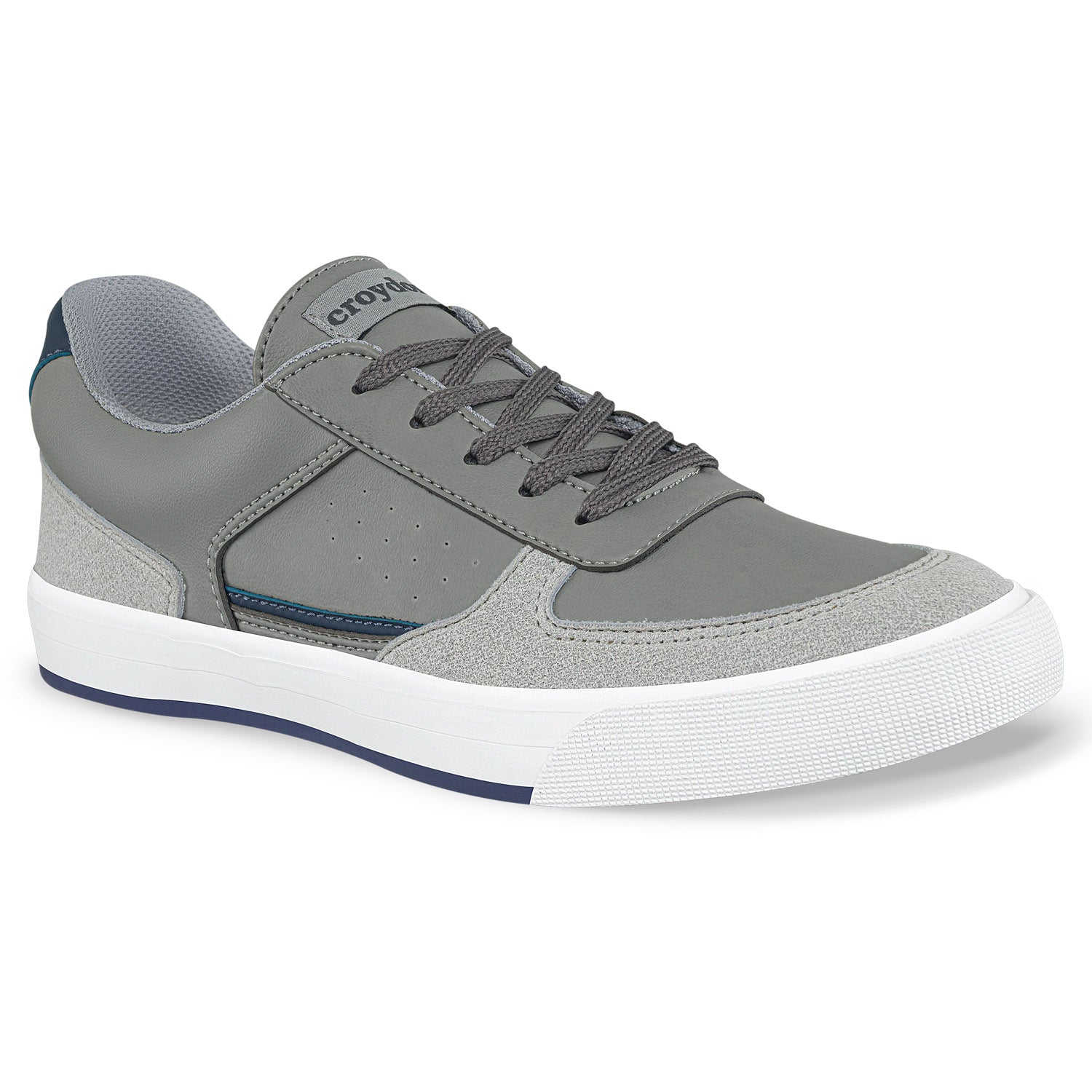 Tenis Urbanos Moner Gris Croydon para Hombre