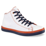 Tenis Casuales Squid Alto Blanco Croydon para Niño