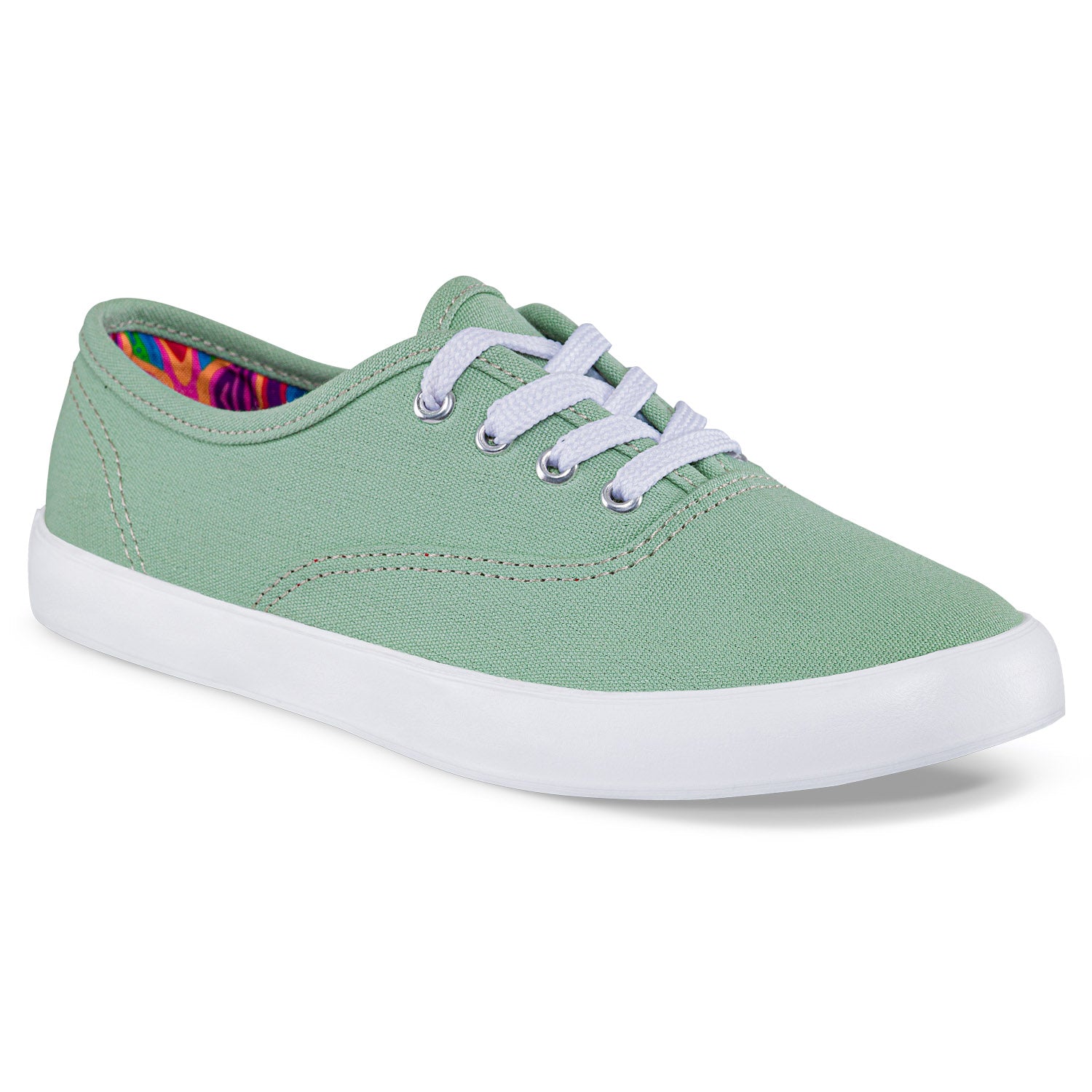 Tenis Casuales Suksu Verde Croydon para Mujer