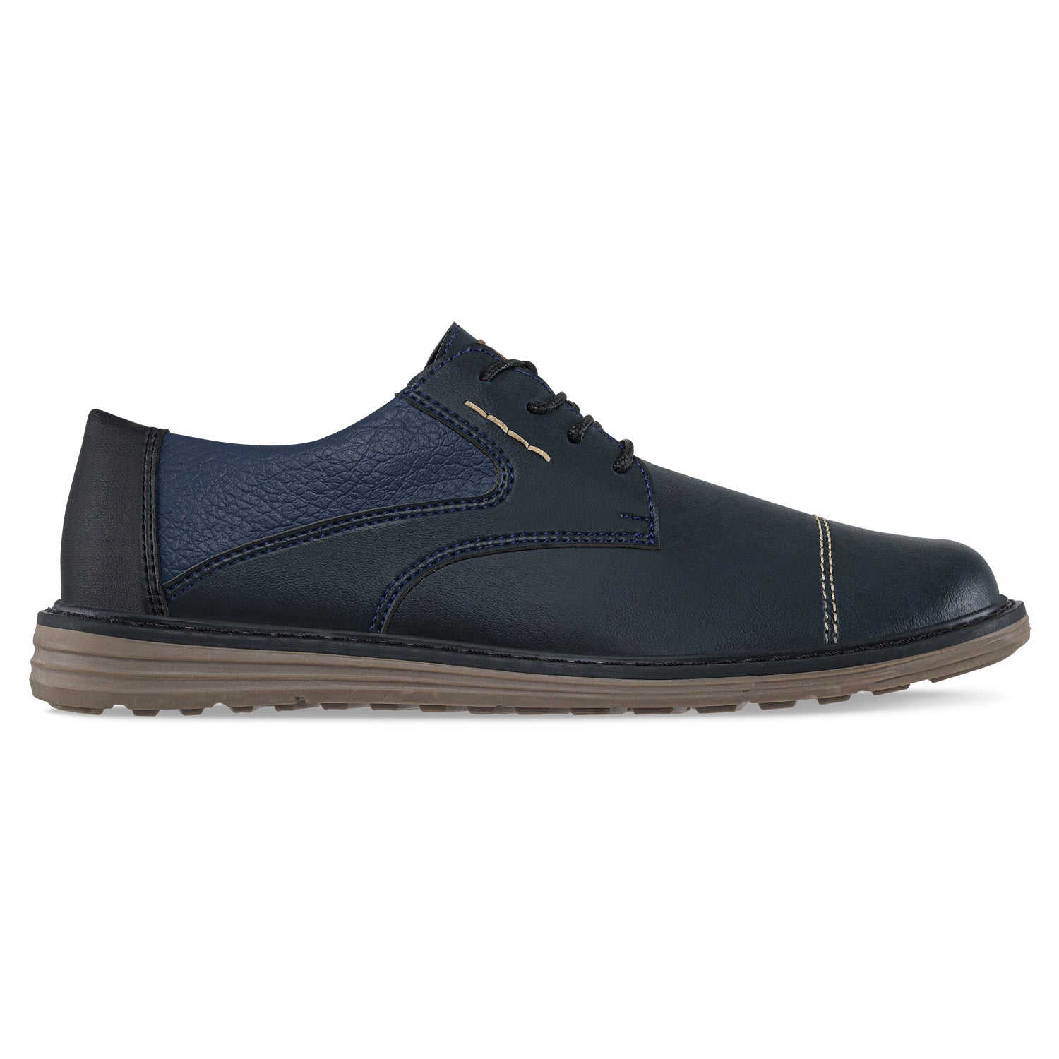Tenis Casuales Anish Azul Croydon para Hombre