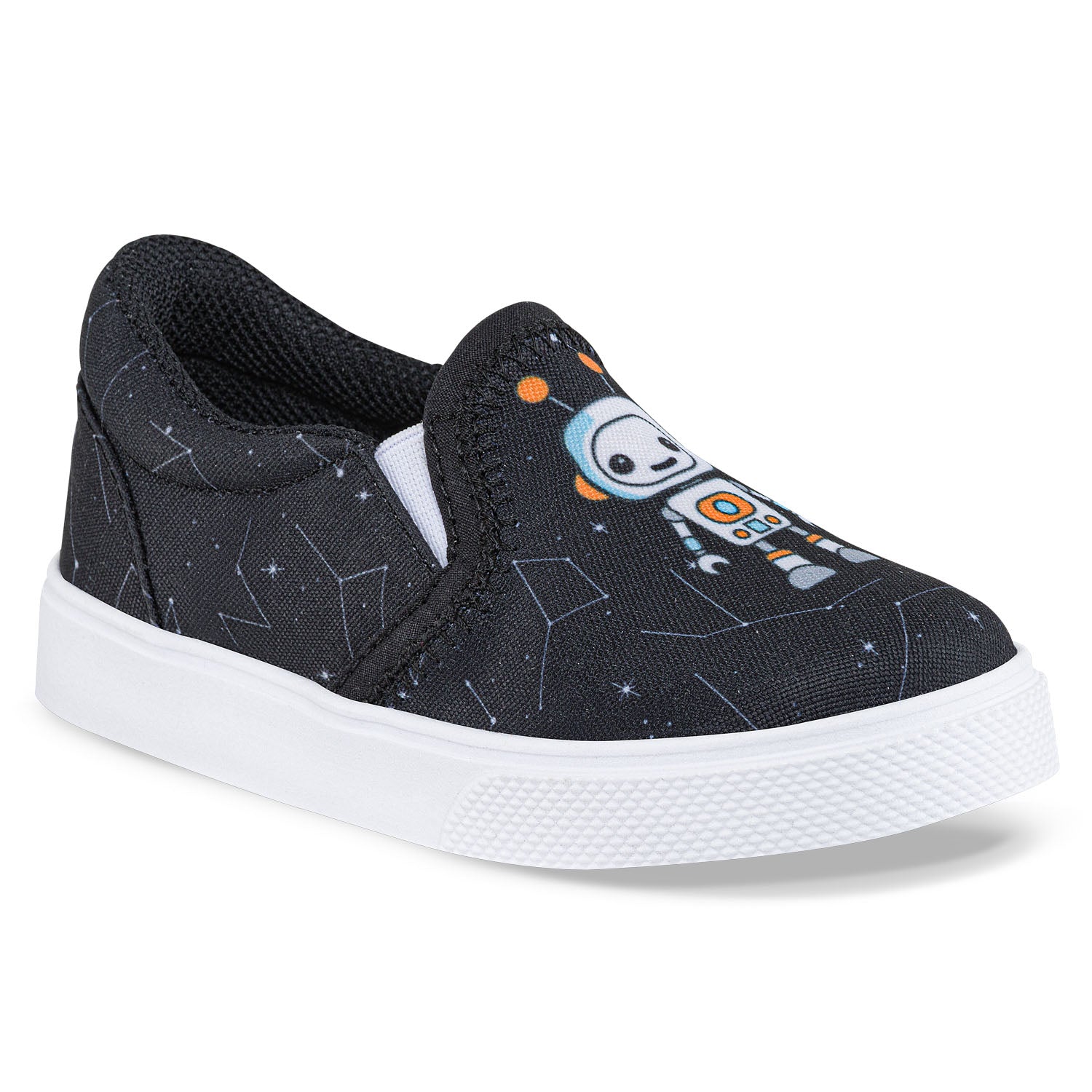 Tenis Casuales Sayu Negro Los Gomosos para Niño