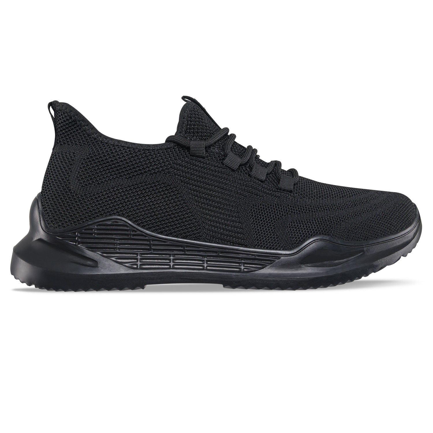 Tenis Running Urtox Negro-Negro Croydon para Hombre