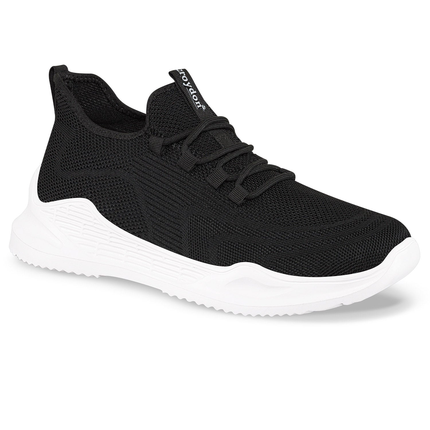 Tenis Running Urtox Negro Croydon para Hombre