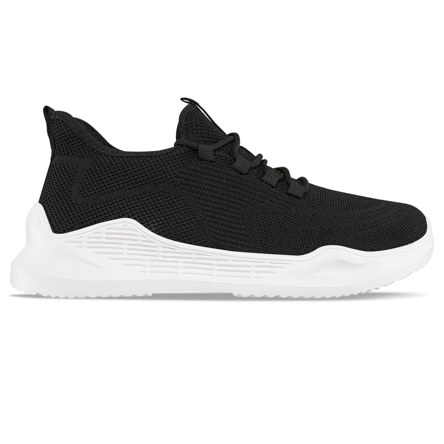 Tenis Running Urtox Negro Croydon para Hombre