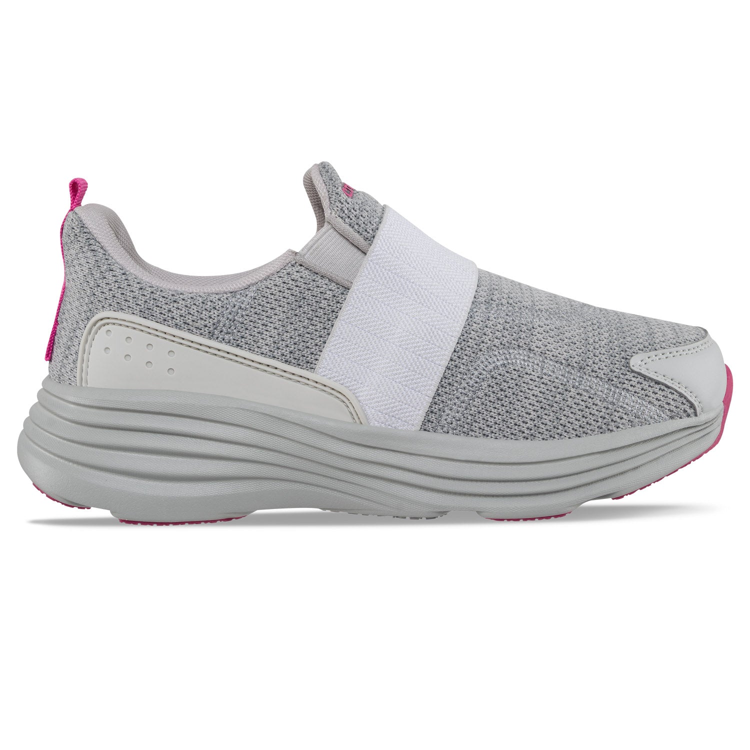 Tenis Running Hawe Gris Croydon para Mujer