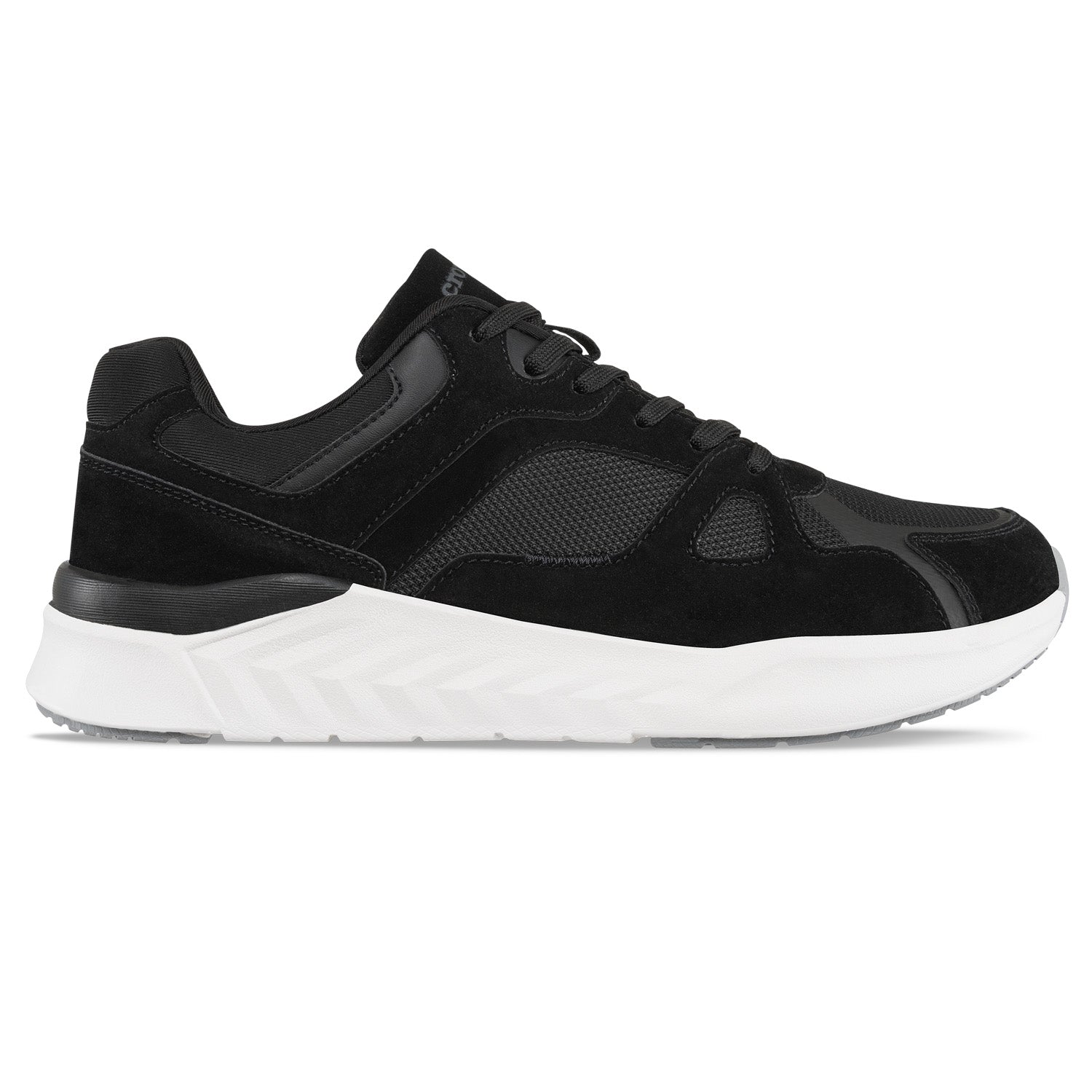 Tenis Urbanos Voren Negro Croydon para Hombre
