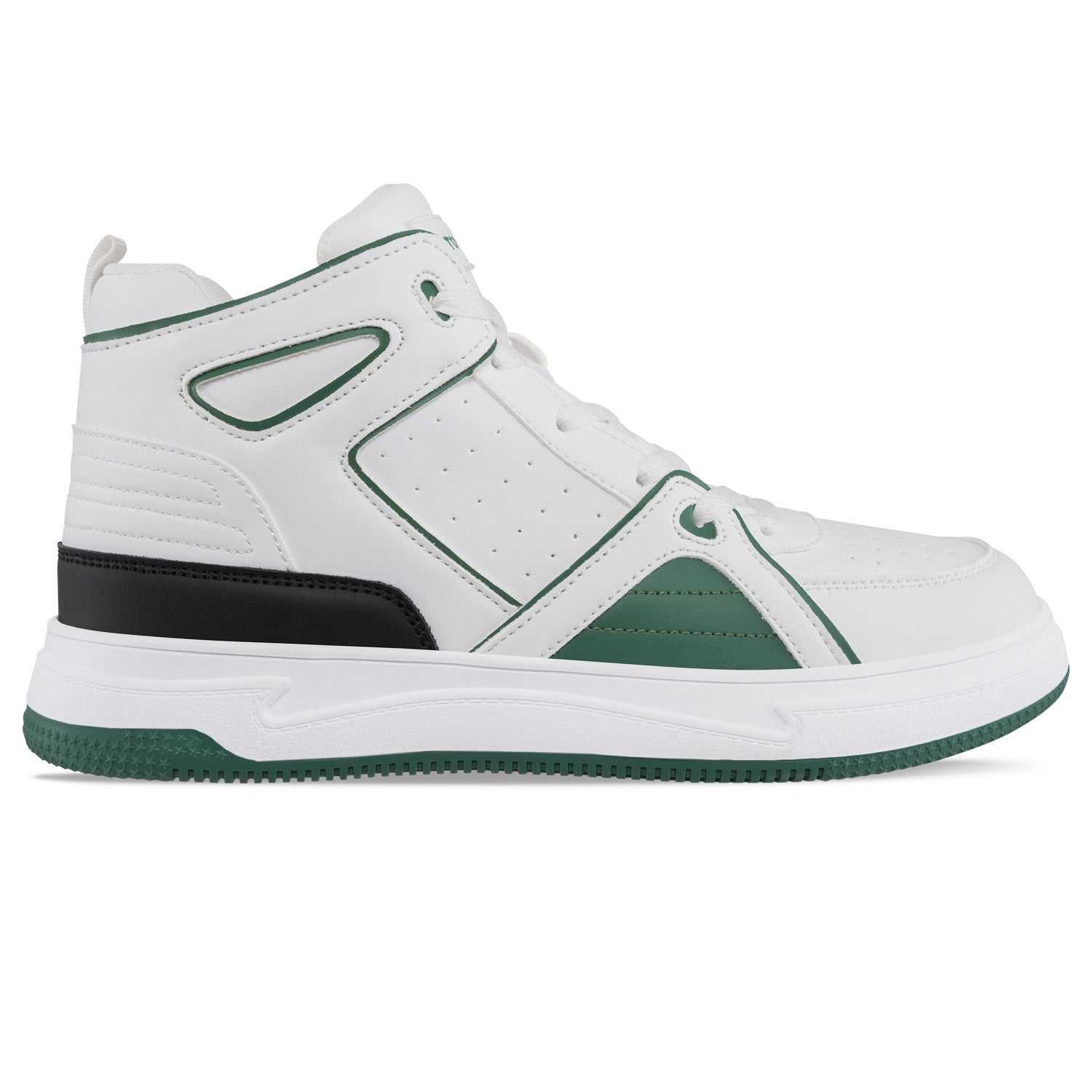 Tenis Urbanos Ganter Blanco-Verde Croydon para Hombre