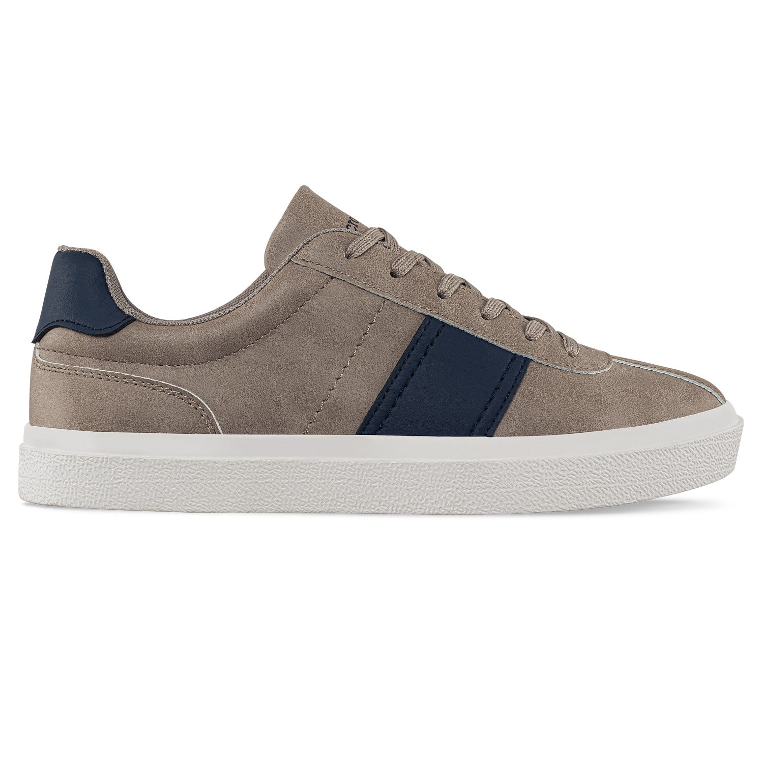 Tenis Casuales Branlo Café Claro Croydon para Hombre