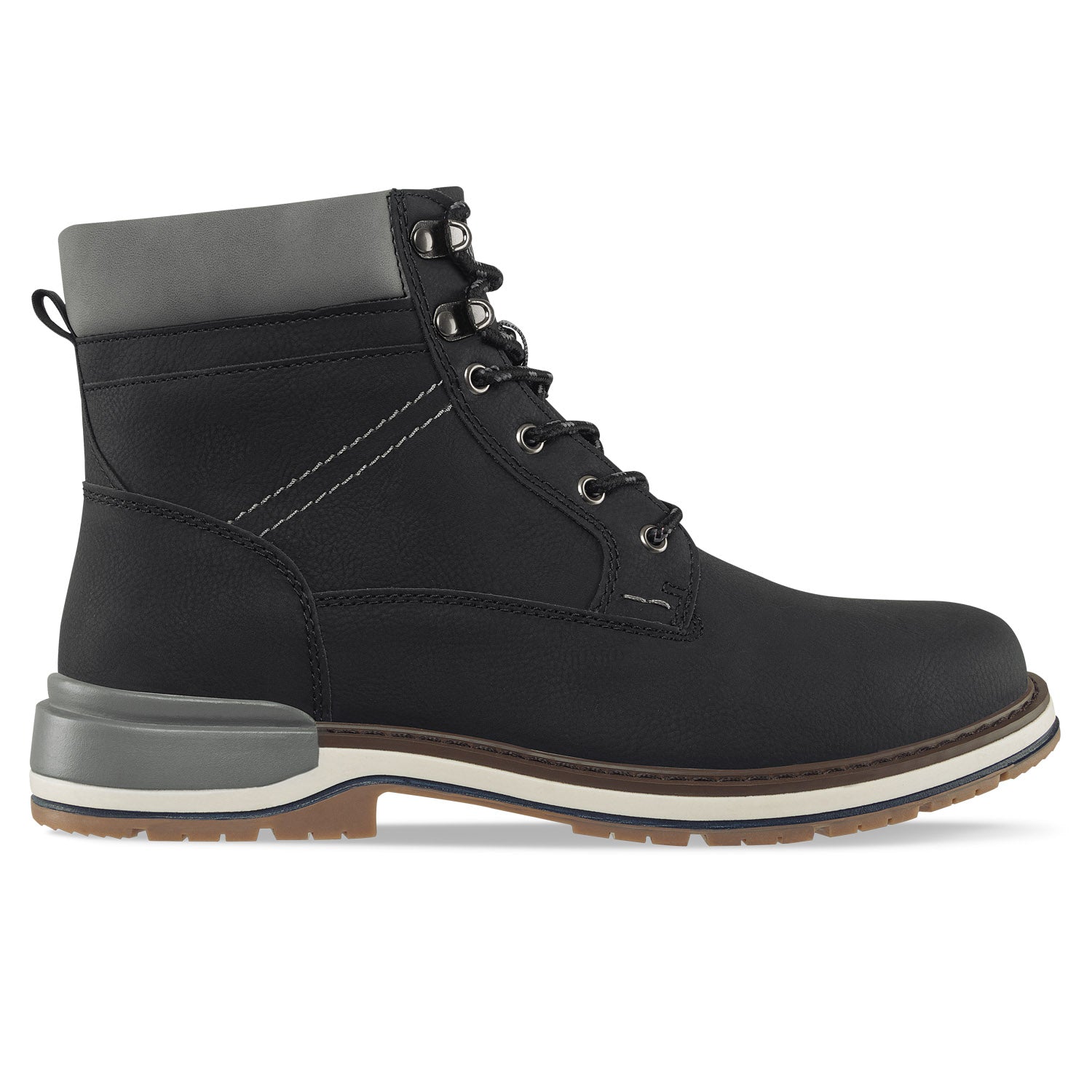 Botas Casuales Badao Negro Croydon para Hombre