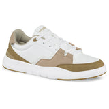 Tenis Casuales Agrar Blanco-Café Croydon para Hombre