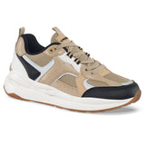 Tenis Urbanos Firat Café-Negro Croydon para Mujer