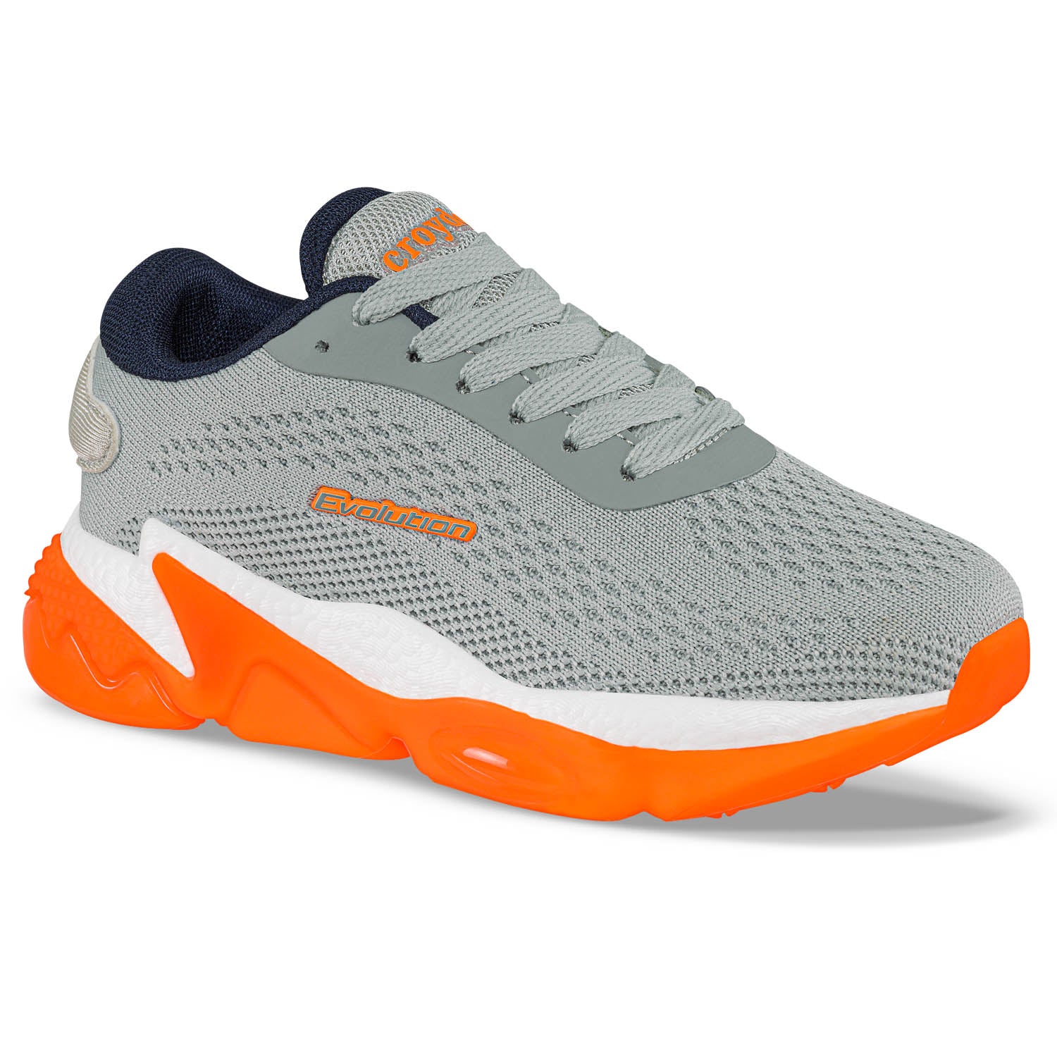 Tenis Running Verus Gris Croydon para Niño