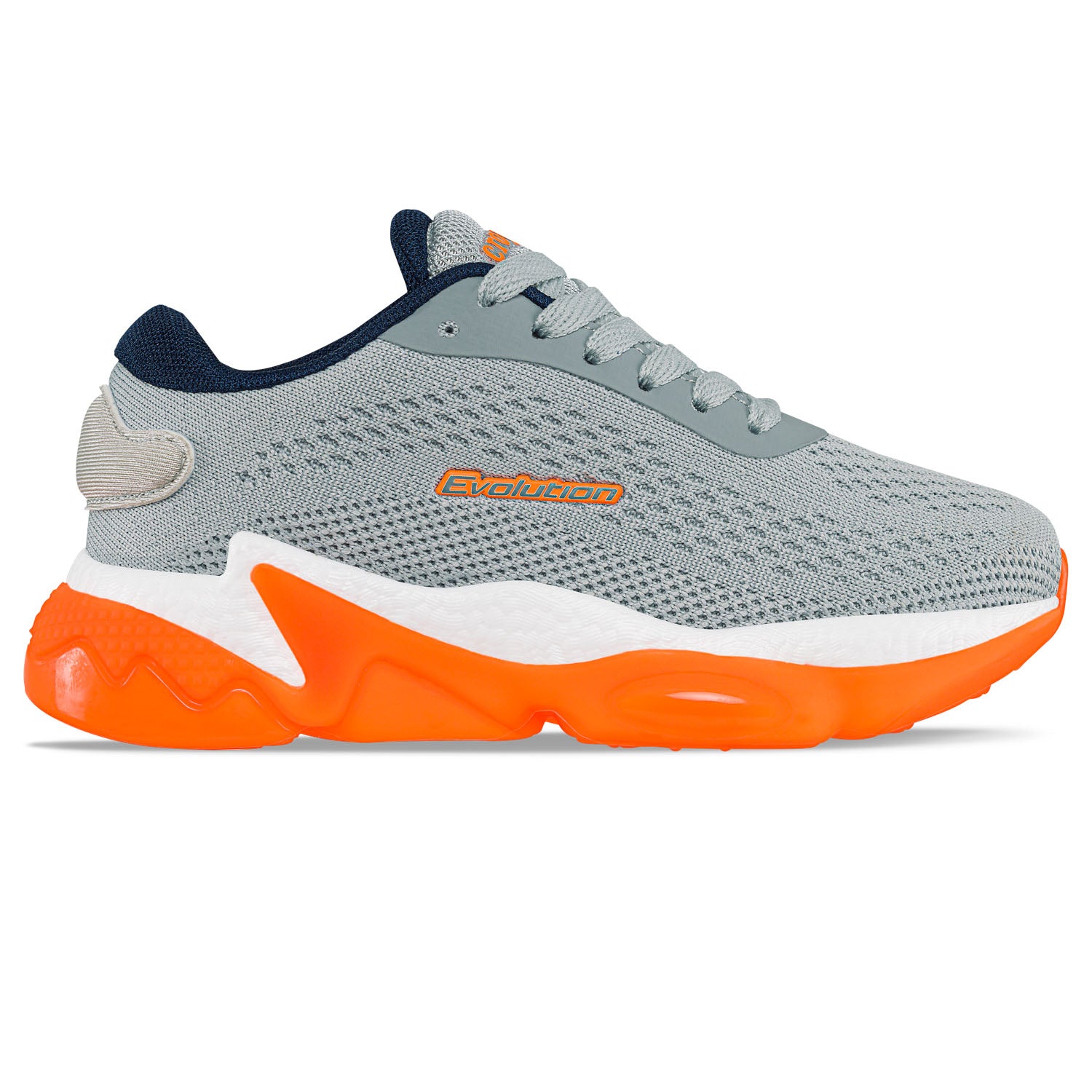 Tenis Running Verus Gris Croydon para Niño