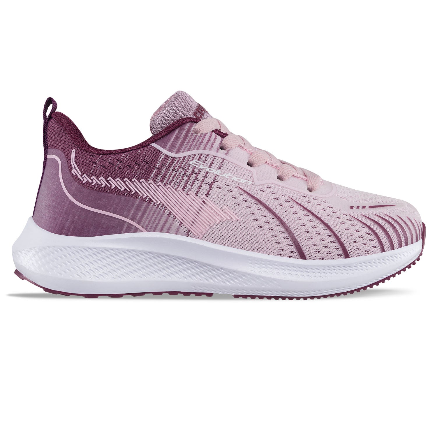 Tenis Running Arilly Rosa-Mora Croydon para Niña