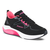 Tenis Running Rubus Negro Croydon para Niña