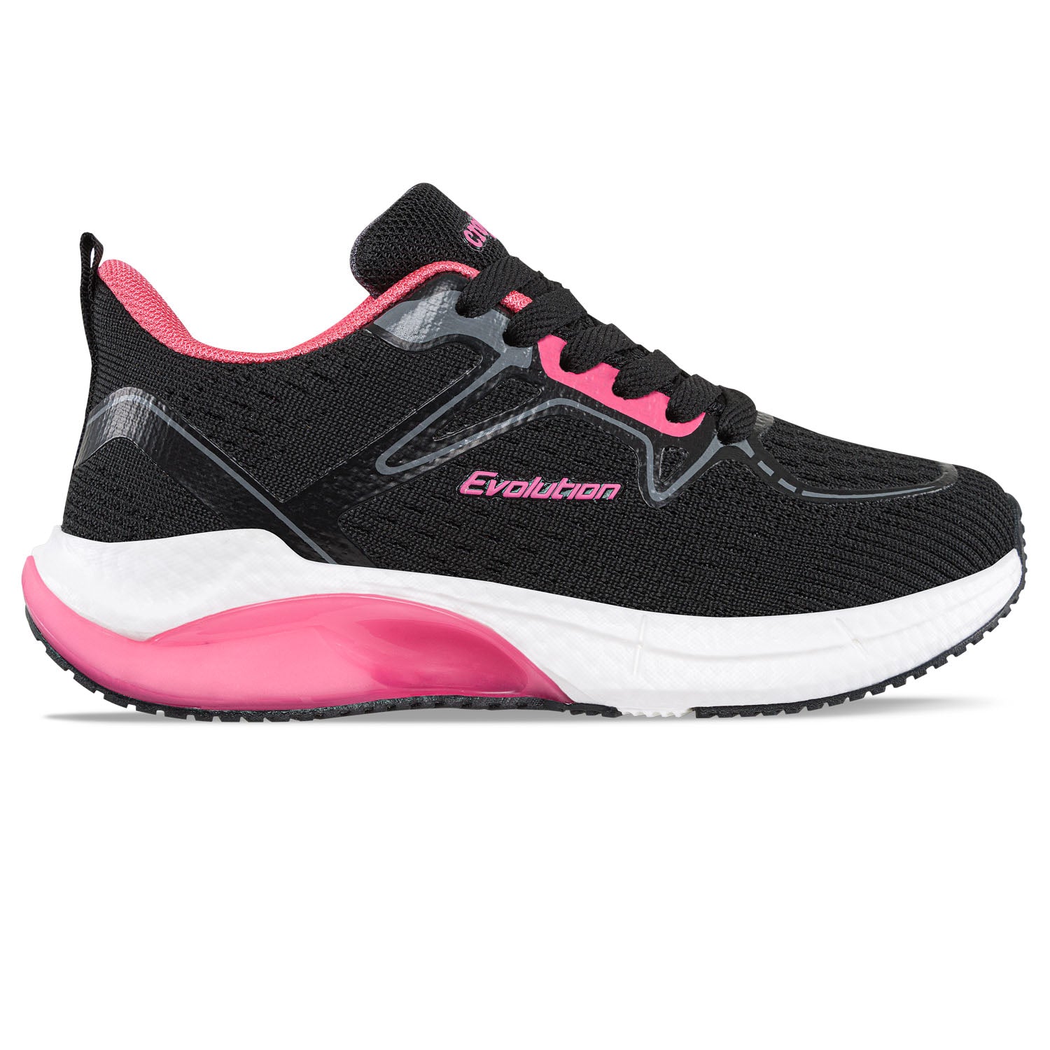 Tenis Running Rubus Negro Croydon para Niña