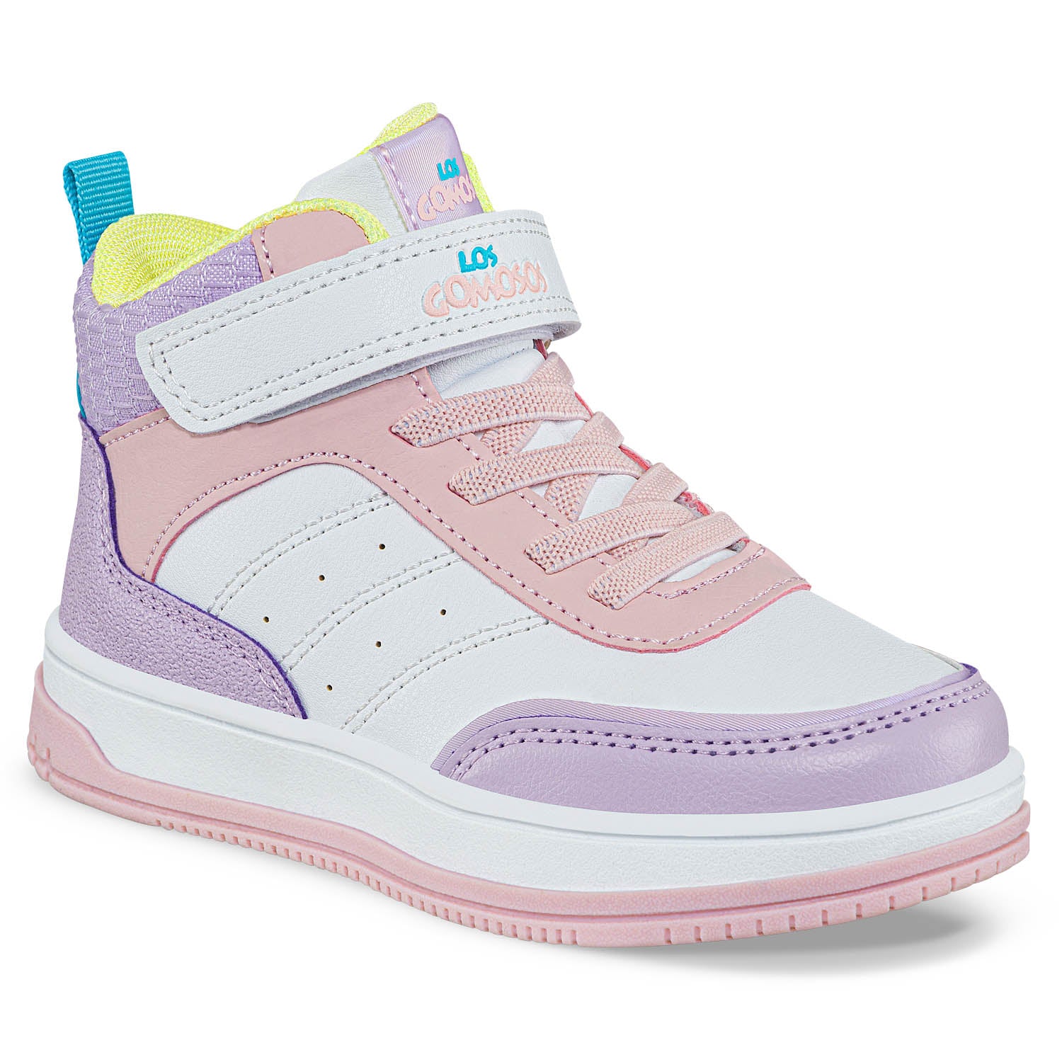 Botas Candito Blanco-Mora Los Gomosos para Niña