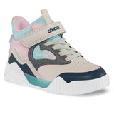 Tenis Urbanos Canka Blanco-Azul O Los Gomosos para Niña