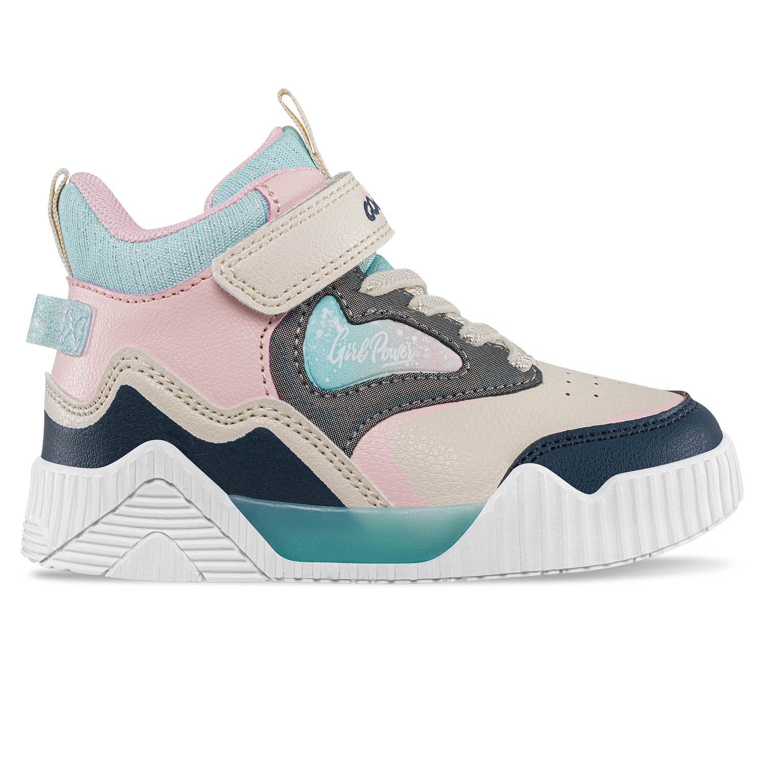 Tenis Urbanos Canka Blanco-Azul O Los Gomosos para Niña