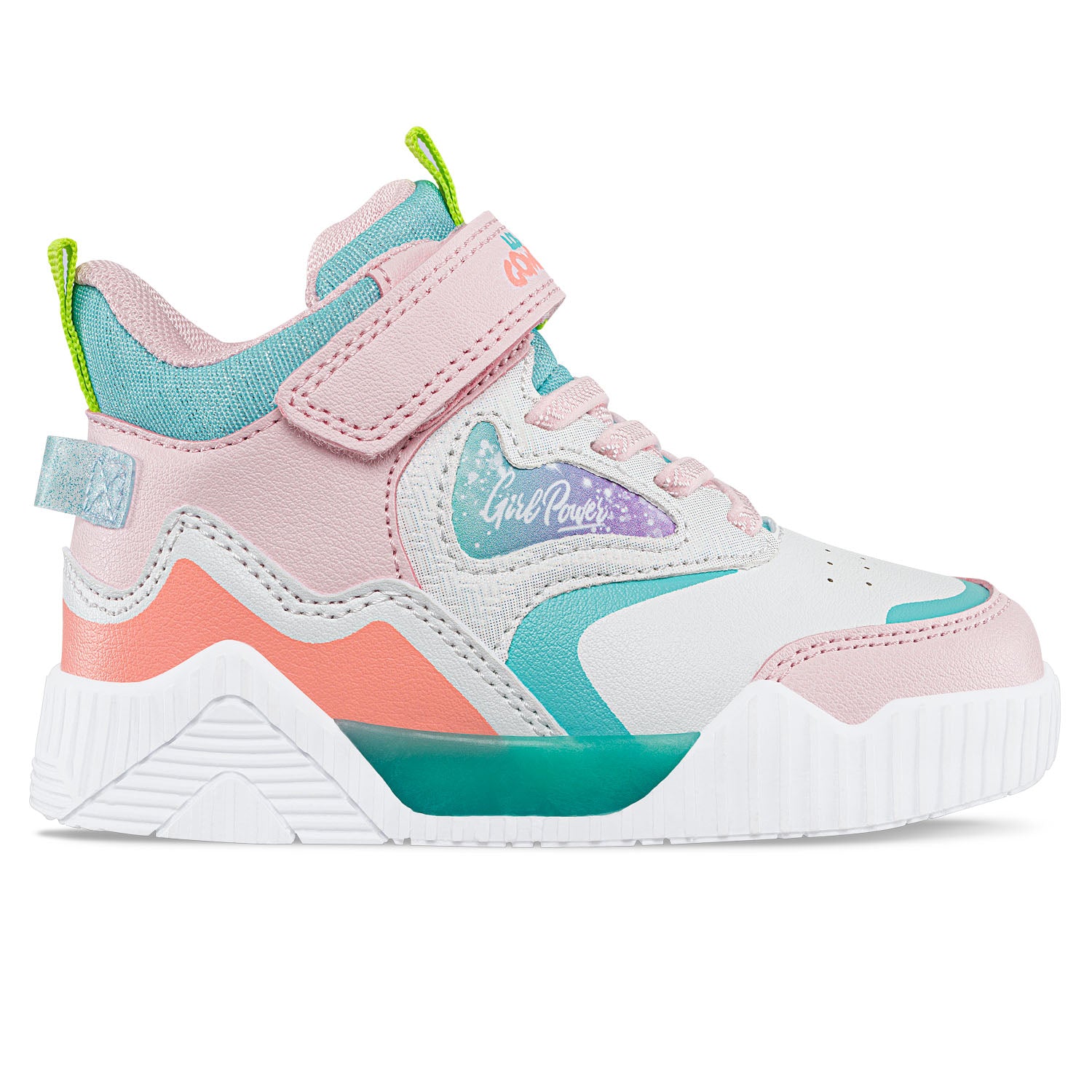 Tenis Urbanos Canka Blanco-Rosa Los Gomosos para Niña