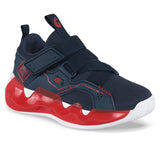 Tenis Urbanos Frelia Azul Osc Los Gomosos para Niño