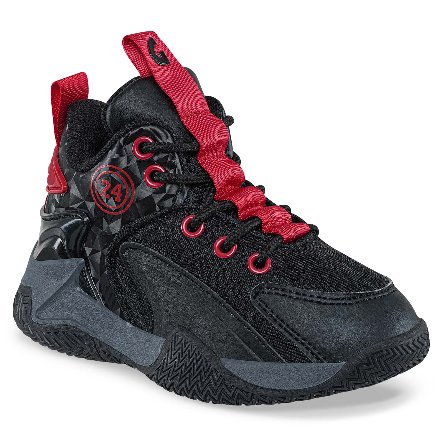Tenis Urbanos Loger Negro Los Gomosos para Niño