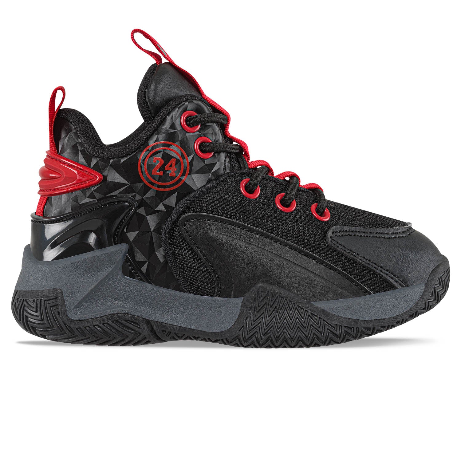 Tenis Urbanos Loger Negro Los Gomosos para Niño