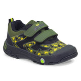 Tenis Casuales Cumin Negro-Verde Los Gomosos para Bebé