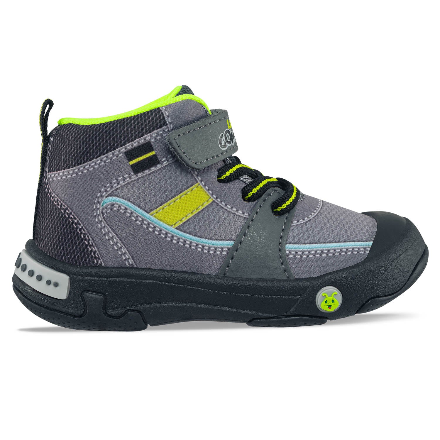 Botines Kobus Gris Los Gomosos para Bebé