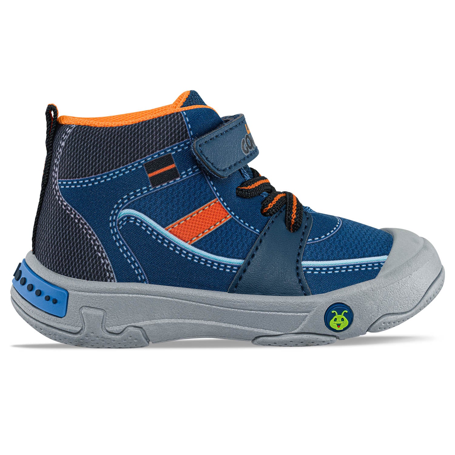 Botines Kobus Azul Osc Los Gomosos para Bebé