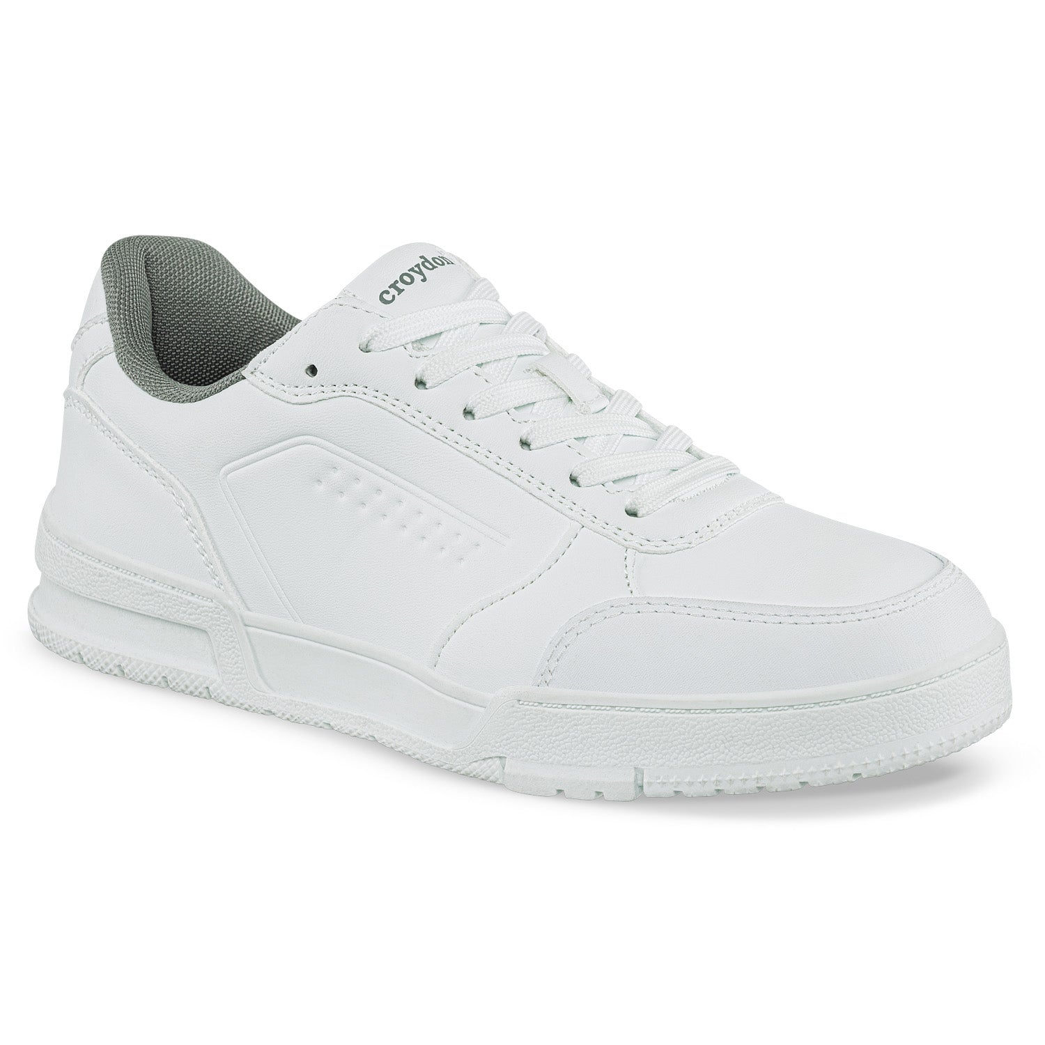 Tenis Colegio Krop Blanco Croydon Unisex