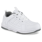 Tenis Colegio Leine C Blanco-Gris Croydon para Niño y Niña