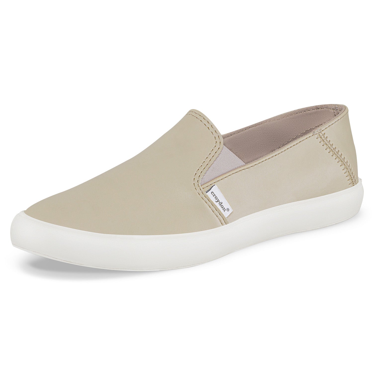 Tenis Casuales Marjane Beige Croydon para Mujer