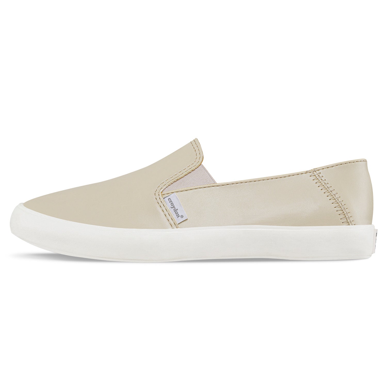 Tenis Casuales Marjane Beige Croydon para Mujer