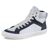 Tenis Urbanos Nagoya Blanco-Azul Croydon para Hombre