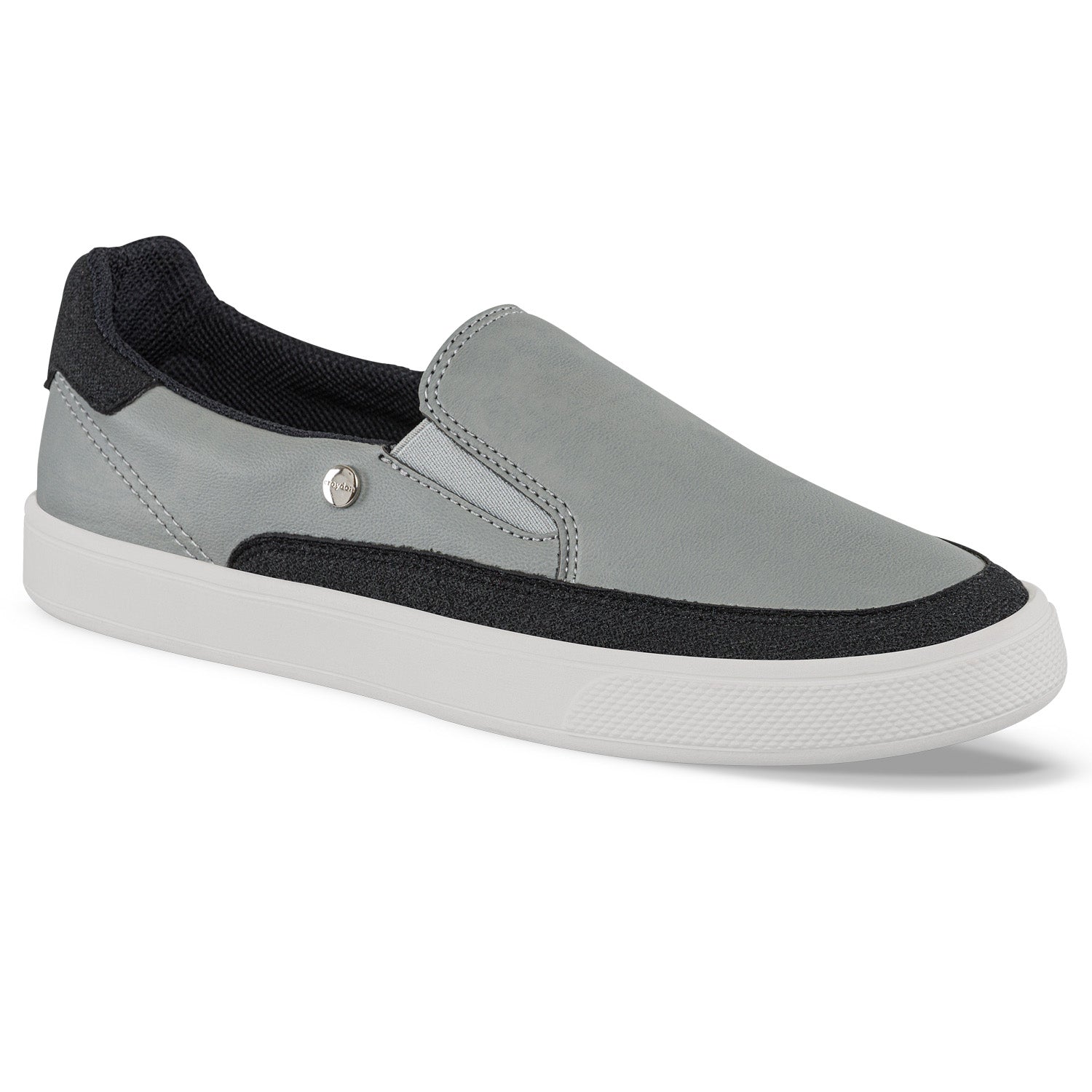 Tenis Casuales Akashi Gris Croydon para Hombre