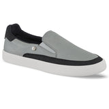 Tenis Casuales Akashi Gris Croydon para Hombre