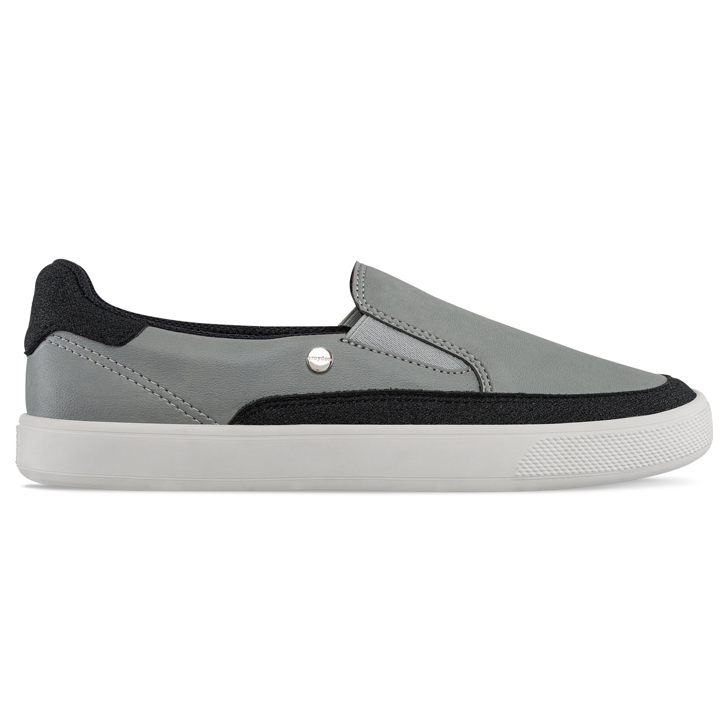 Tenis Casuales Akashi Gris Croydon para Hombre