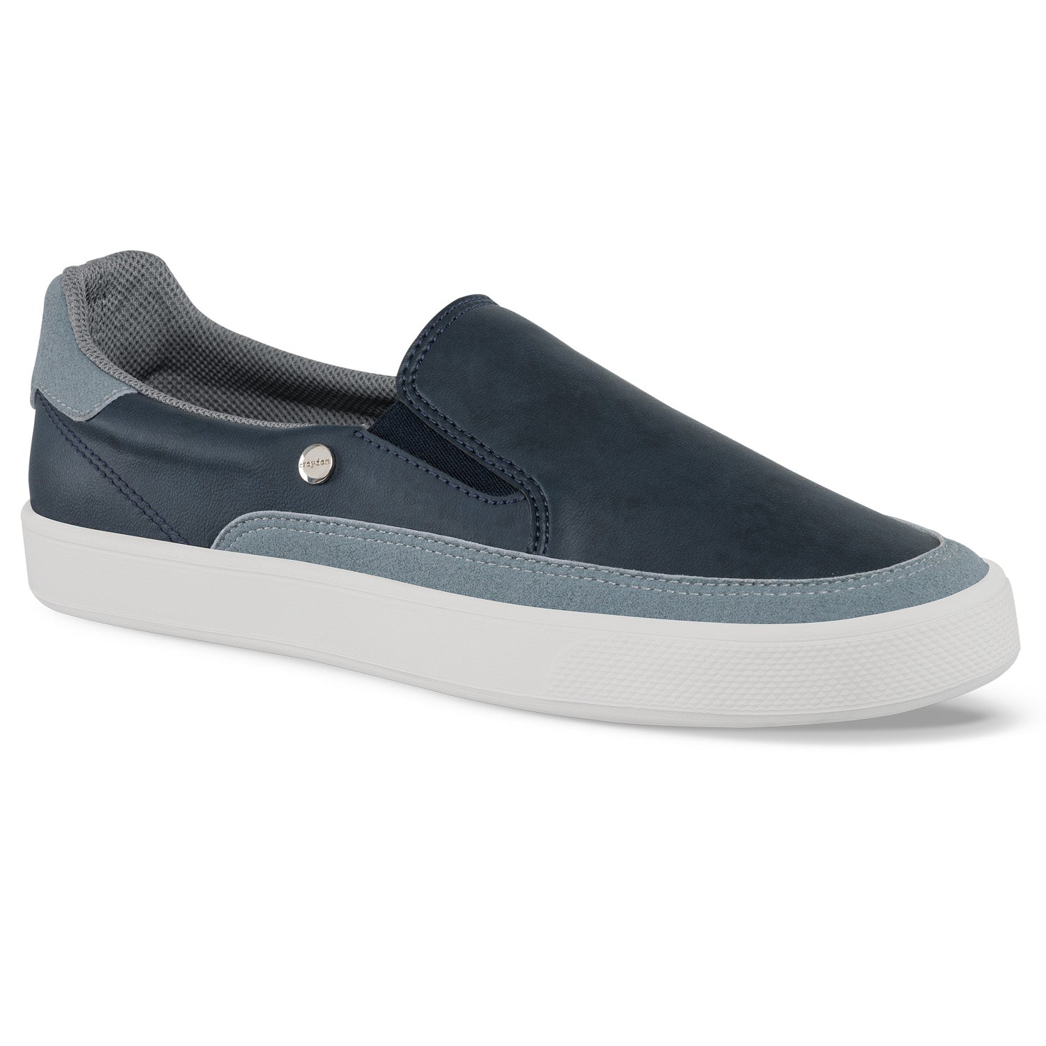 Tenis Casuales Akashi Azul Croydon para Hombre