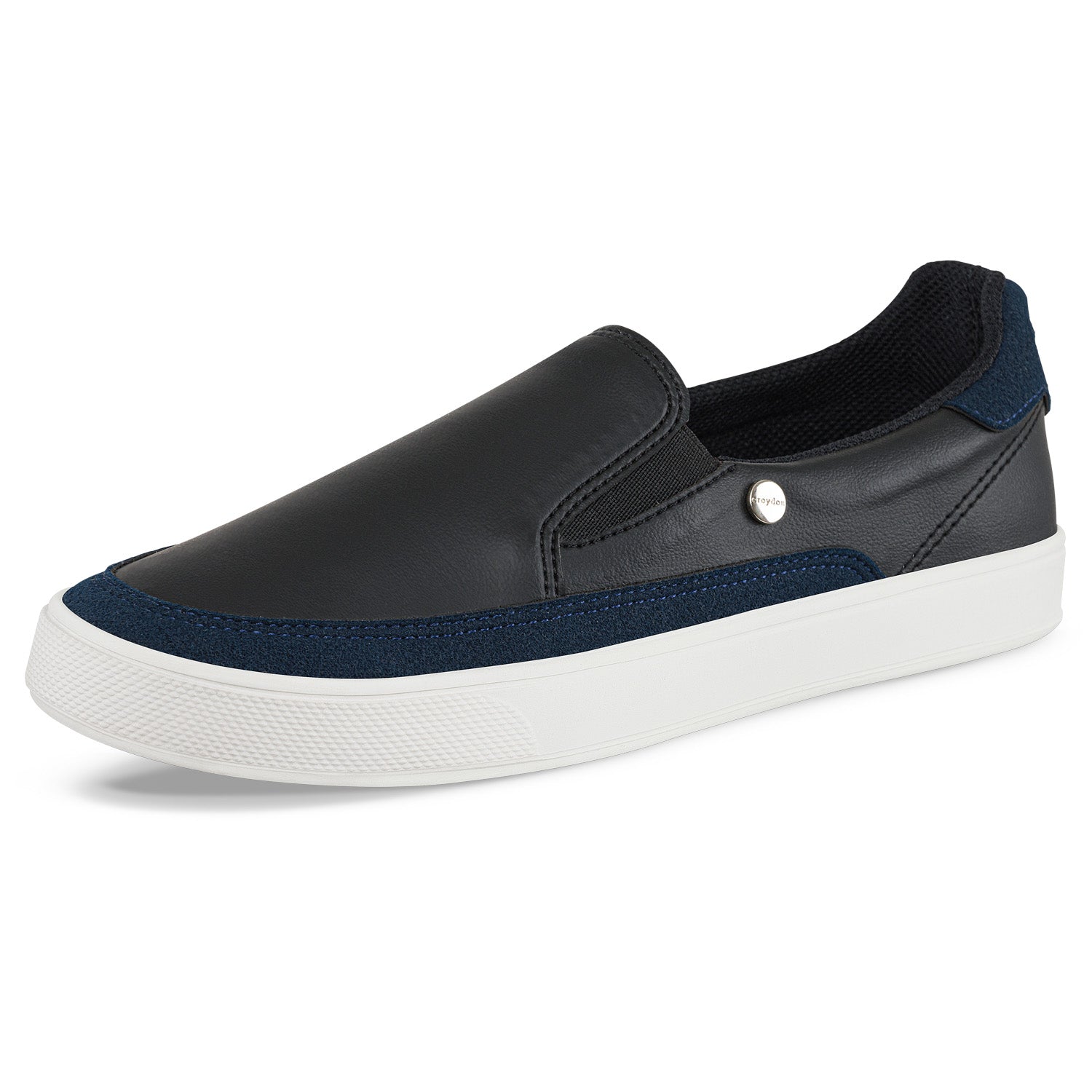 Tenis Casuales Akashi Negro Croydon para Hombre