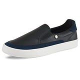 Tenis Casuales Akashi Negro Croydon para Hombre