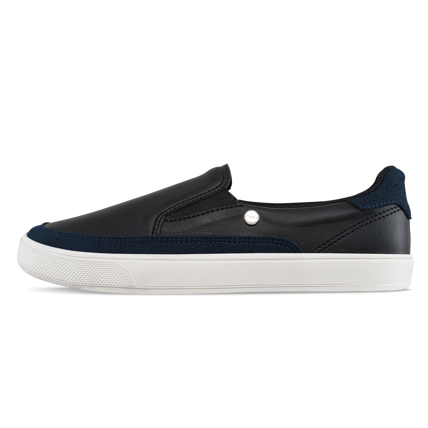 Tenis Casuales Akashi Negro Croydon para Hombre